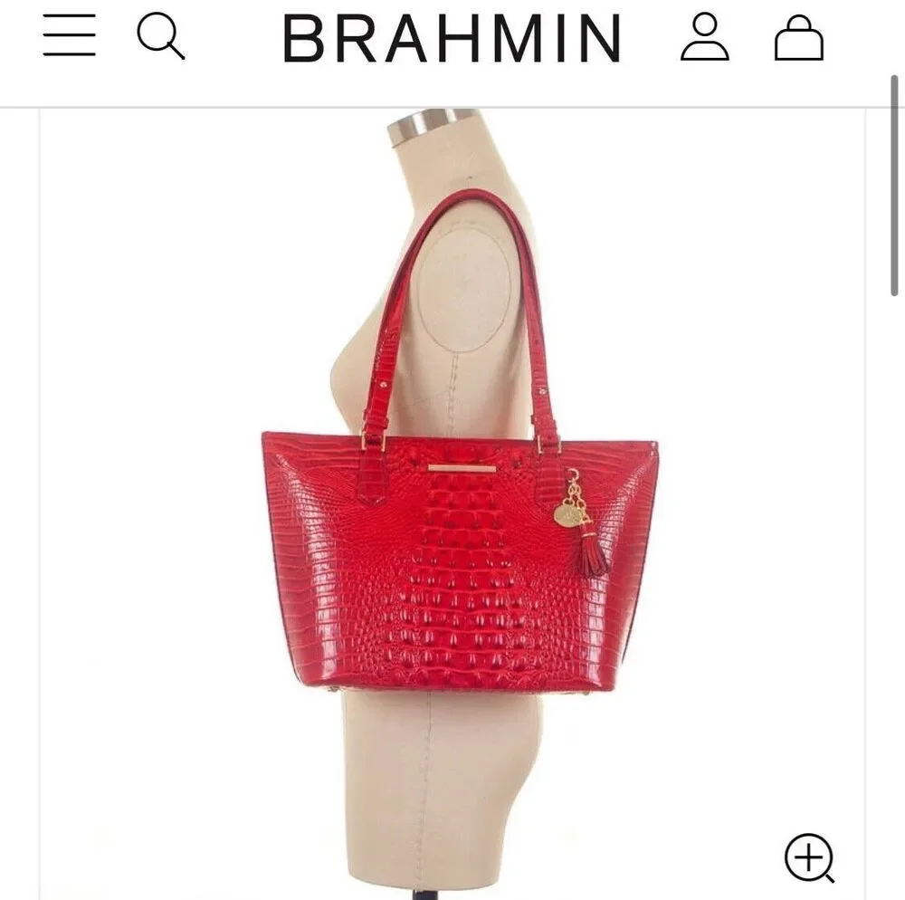 Brahmin vintage tote